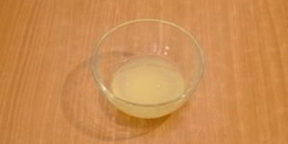 Шаг 1: тыквенного сока