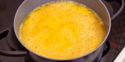 Шаг 3: тыквенного сока