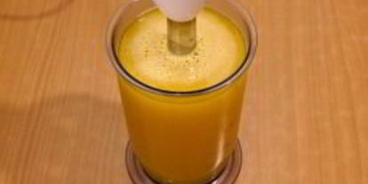 Шаг 5: тыквенного сока