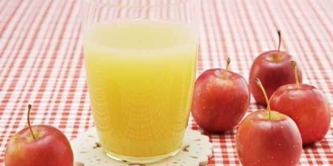 Рецепт яблочного сока