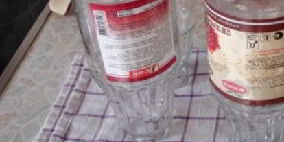 Шаг 2: яблочного сока