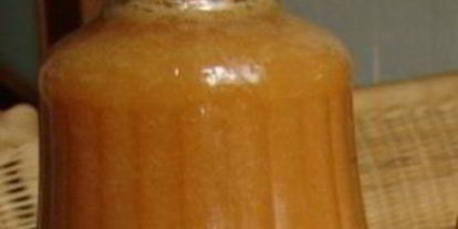 Шаг 3: яблочного сока