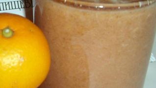 Рецепт Цитрусового коктейля с отрубями