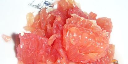 Шаг 1: цитрусового коктейля с отрубями