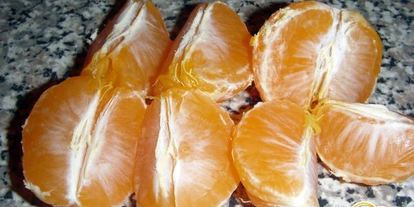 Шаг 2: цитрусового коктейля с отрубями