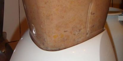 Шаг 4: цитрусового коктейля с отрубями