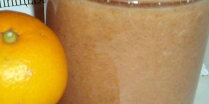 Шаг 5: цитрусового коктейля с отрубями