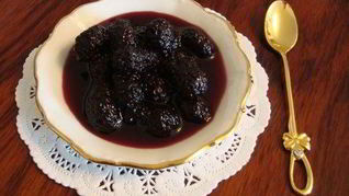 Рецепт Тутового дошаба