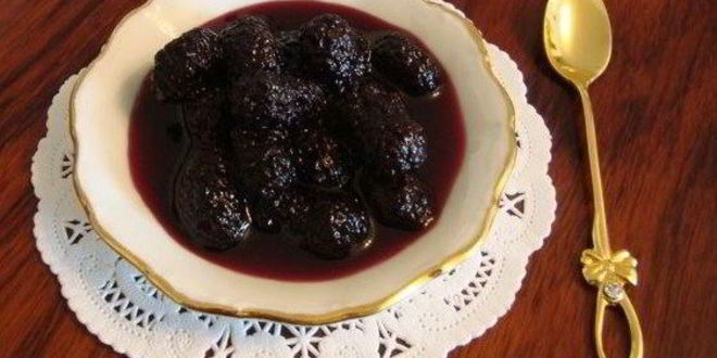 Рецепт тутового дошаба