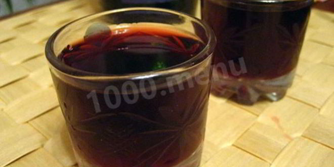 Рецепт вина из смородины и винограда