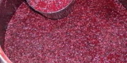 Шаг 1: вина из жмыха