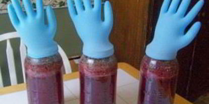 Шаг 2: вина из жмыха