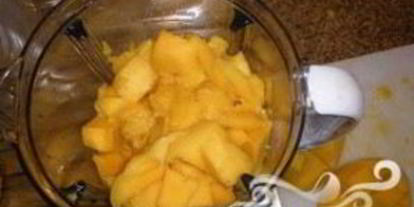 Шаг 4: витаминного напитка из клубники и манго