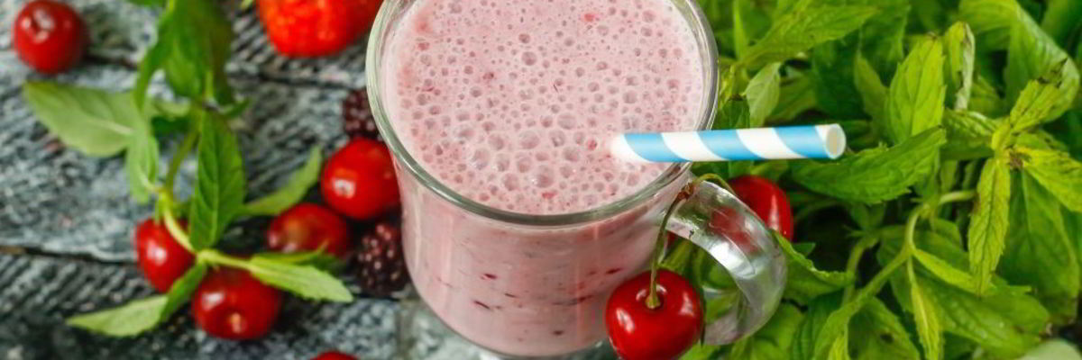 Рецепт Ягодного коктейля