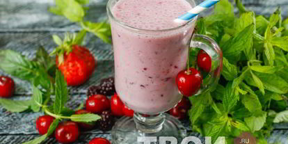 Шаг 5: ягодного коктейля