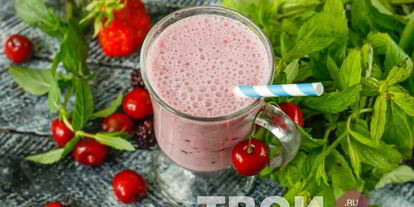 Шаг 6: ягодного коктейля