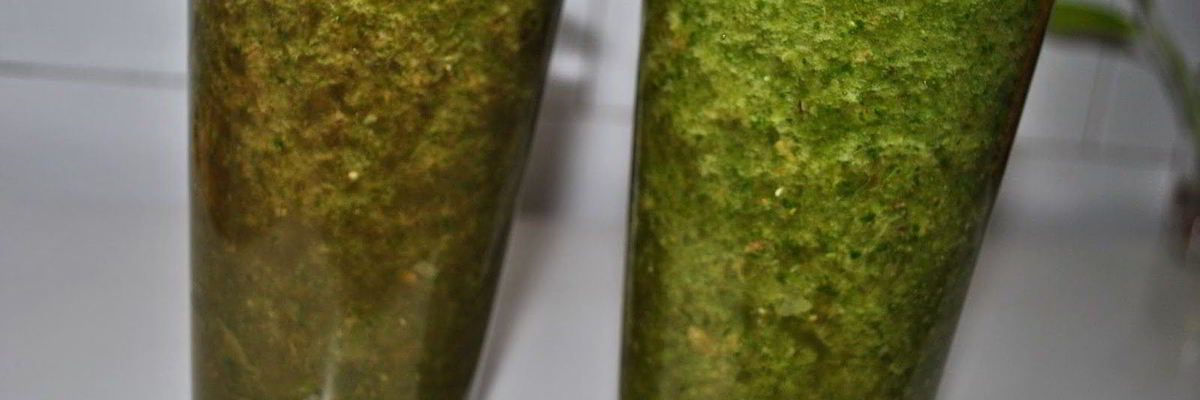 Рецепт Зеленого коктейля со свеклой