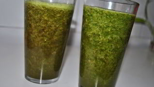 Рецепт Зеленого коктейля со свеклой