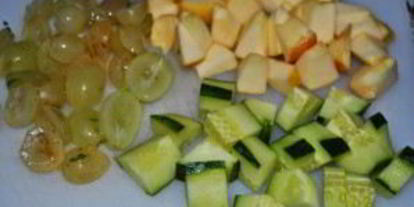 Шаг 2: зеленого коктейля со свеклой