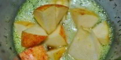 Шаг 3: зеленого коктейля со свеклой