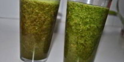 Шаг 4: зеленого коктейля со свеклой