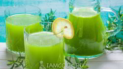 Рецепт Зеленого коктейля Тархун