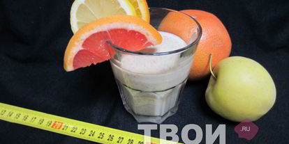 Шаг 4: жиросжигающего коктейля