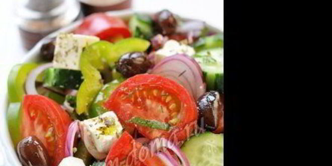 Рецепт греческого овощной салат