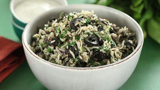 Рецепт Греческого рисового салата