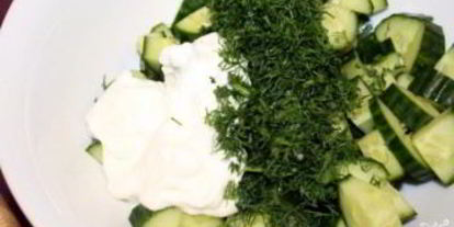 Шаг 3: греческого салата из огурцов