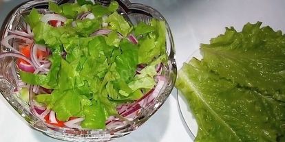 Шаг 3: греческого салата из овощей и сыра