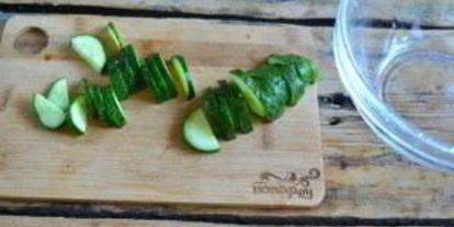 Шаг 1: греческого салата классического