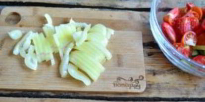 Шаг 3: греческого салата классического