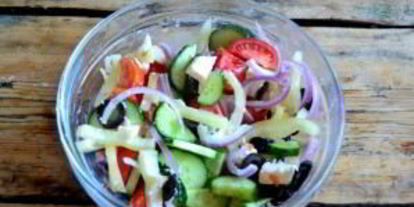 Шаг 7: греческого салата классического