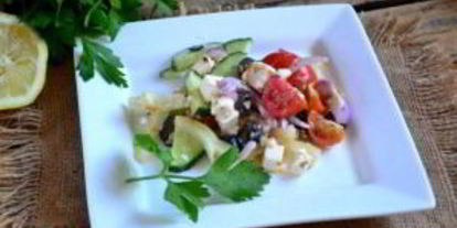 Шаг 9: греческого салата классического