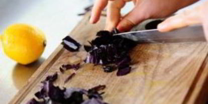 Шаг 4: греческого салата с базиликом