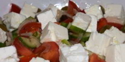 Шаг 7: греческого салата с брынзой