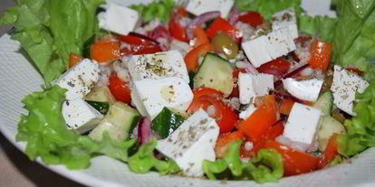 Шаг 5: греческого салата с перловкой