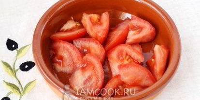 Шаг 3: греческого салата с сыром фета