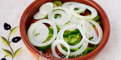 Шаг 6: греческого салата с сыром фета