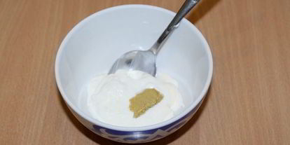 Шаг 2: гречневого салата с моцареллой