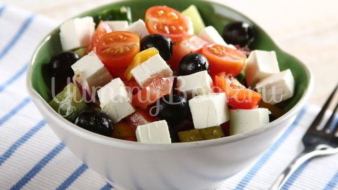 Рецепт Классического греческого салата
