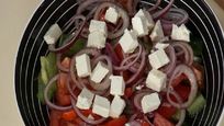 Рецепт Легкого греческого салата
