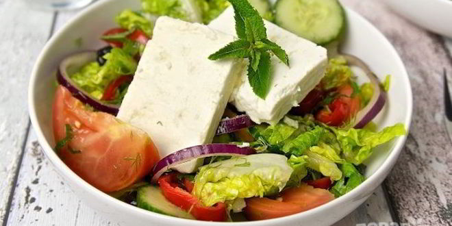 Рецепт легкого салата греческого