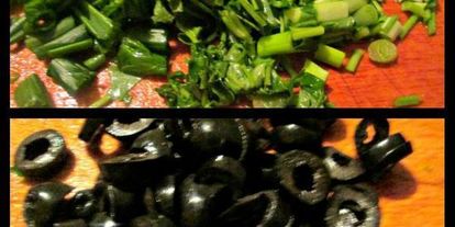 Шаг 1: овощного салата не греческий