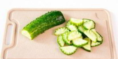 Шаг 2: салата греческого с сыром фета