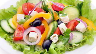 Рецепт Салата греческого