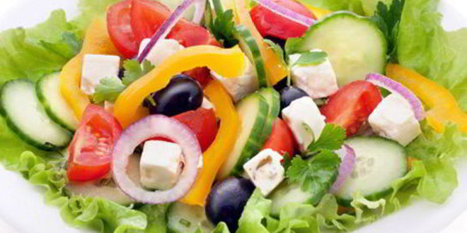 Рецепт салата греческого