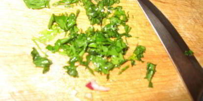 Шаг 3: салата купеческая дочка с гречкой