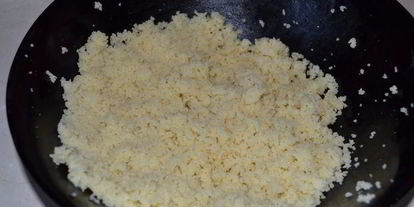 Шаг 1: салата по-гречески с печеными баклажанами и кус-кусом